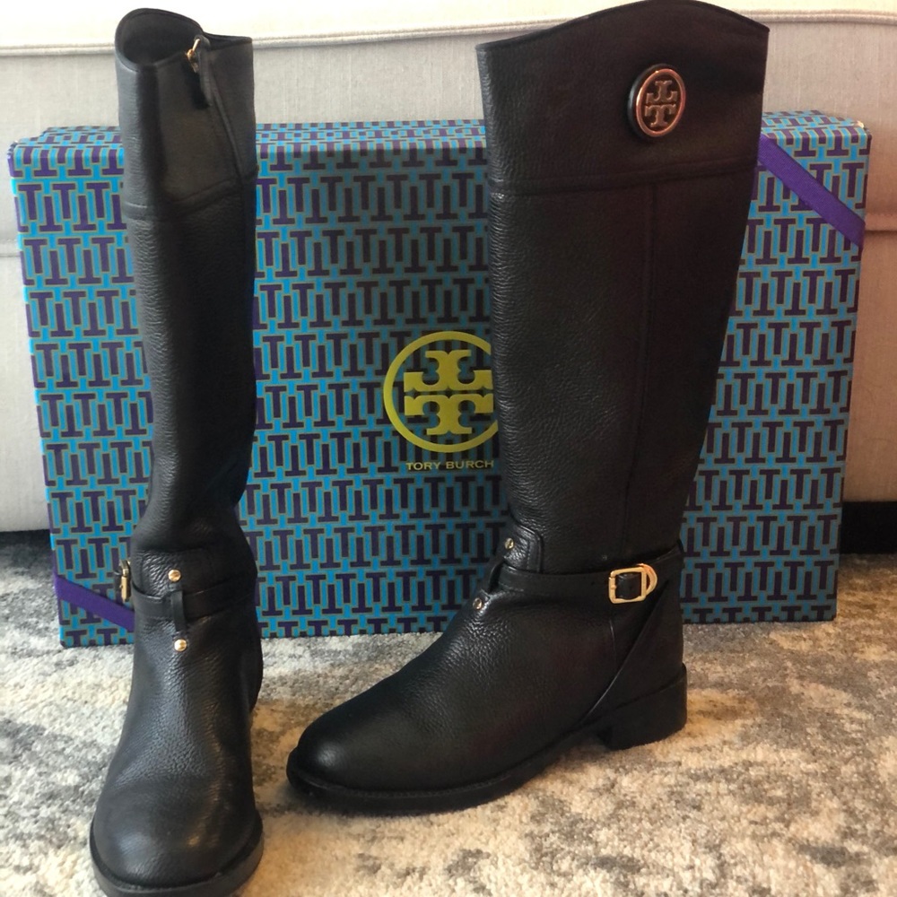 Tory Burch Teresa Riding Boot